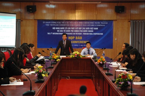 Ouverture de la 3ème conférence internationale entre le Vietnam et les ONG - ảnh 1